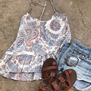 Abercrombie & Fitch summer top